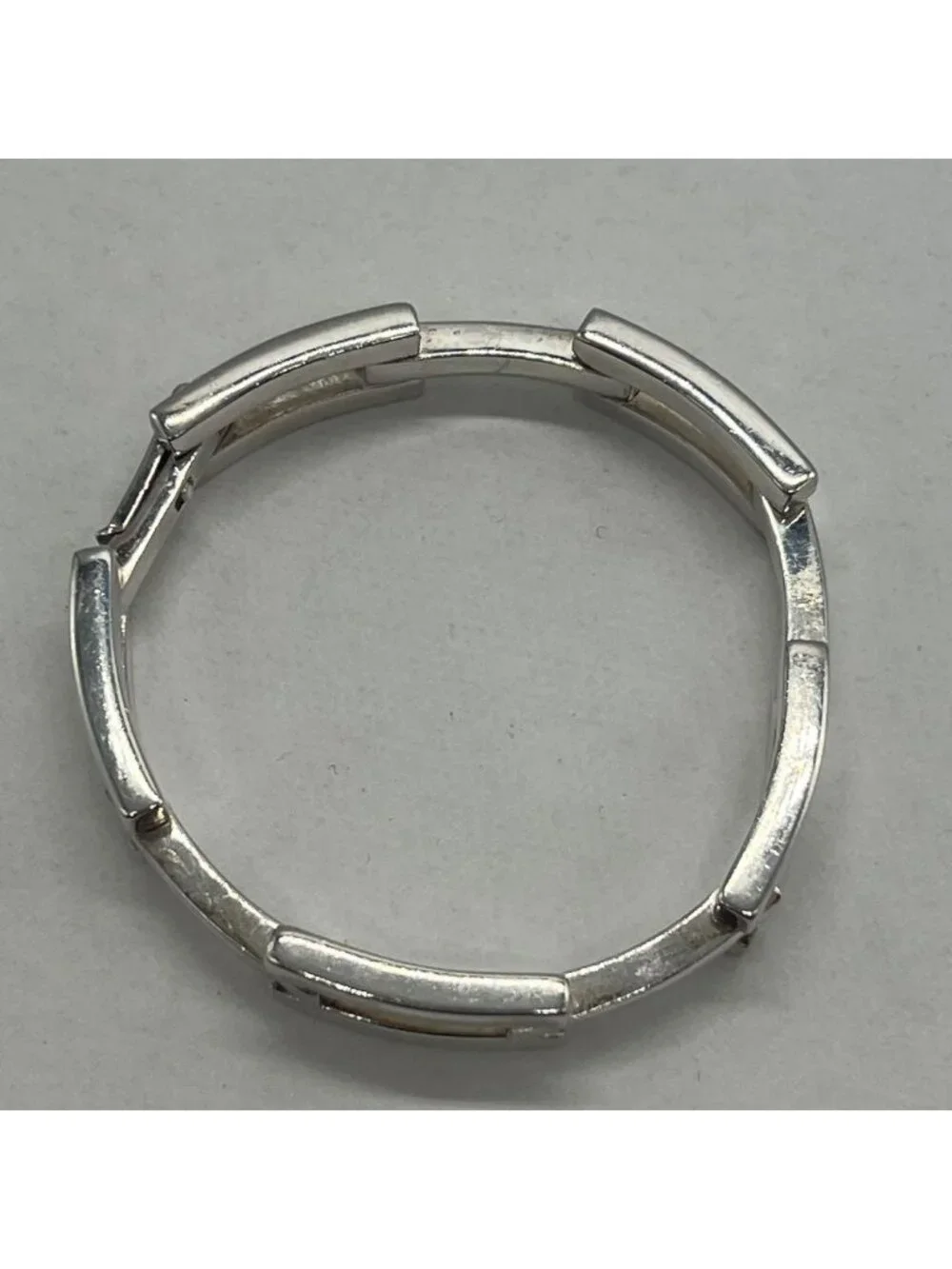 Gucci Era Square Link Bracelet